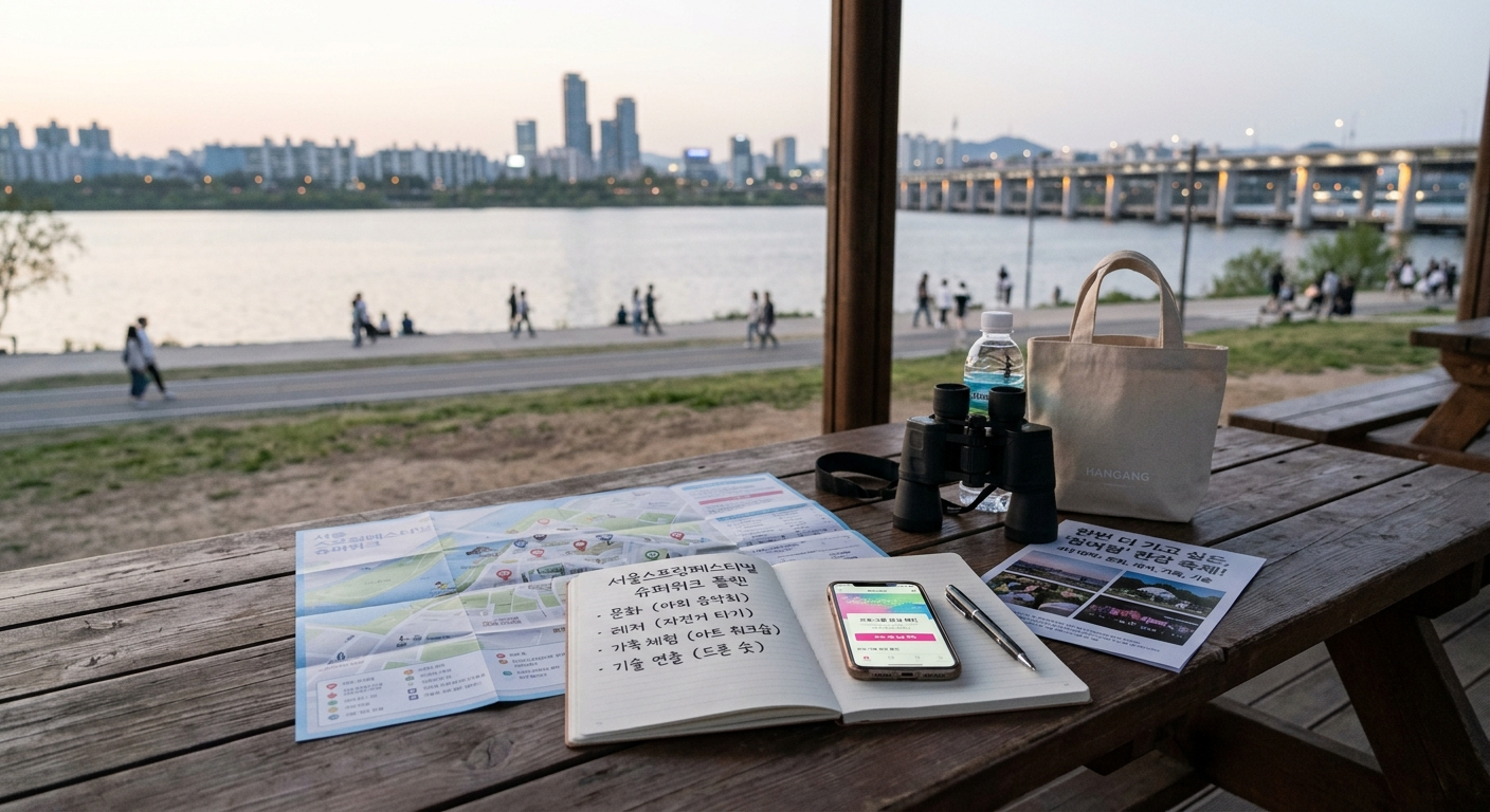 한강축제가 더 사랑받는 이유가 있었어요