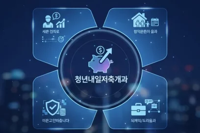 청년내일저축계좌 신청 자격 한눈에 보기