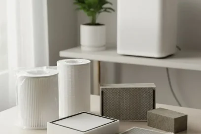 가정용 공기청정기 필터 교체 주기 정리