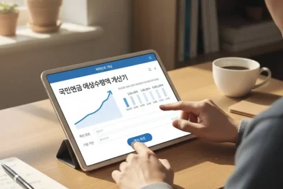 국민연금 예상수령액 계산 실전 가이드