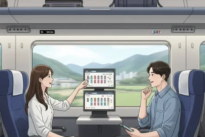 KTX SRT 좌석 선택 팁 2026