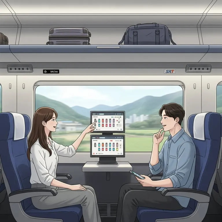 KTX SRT 좌석 선택 팁 2026