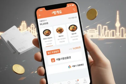 서울배달+땡겨요 최대 40% 할인 받는 법