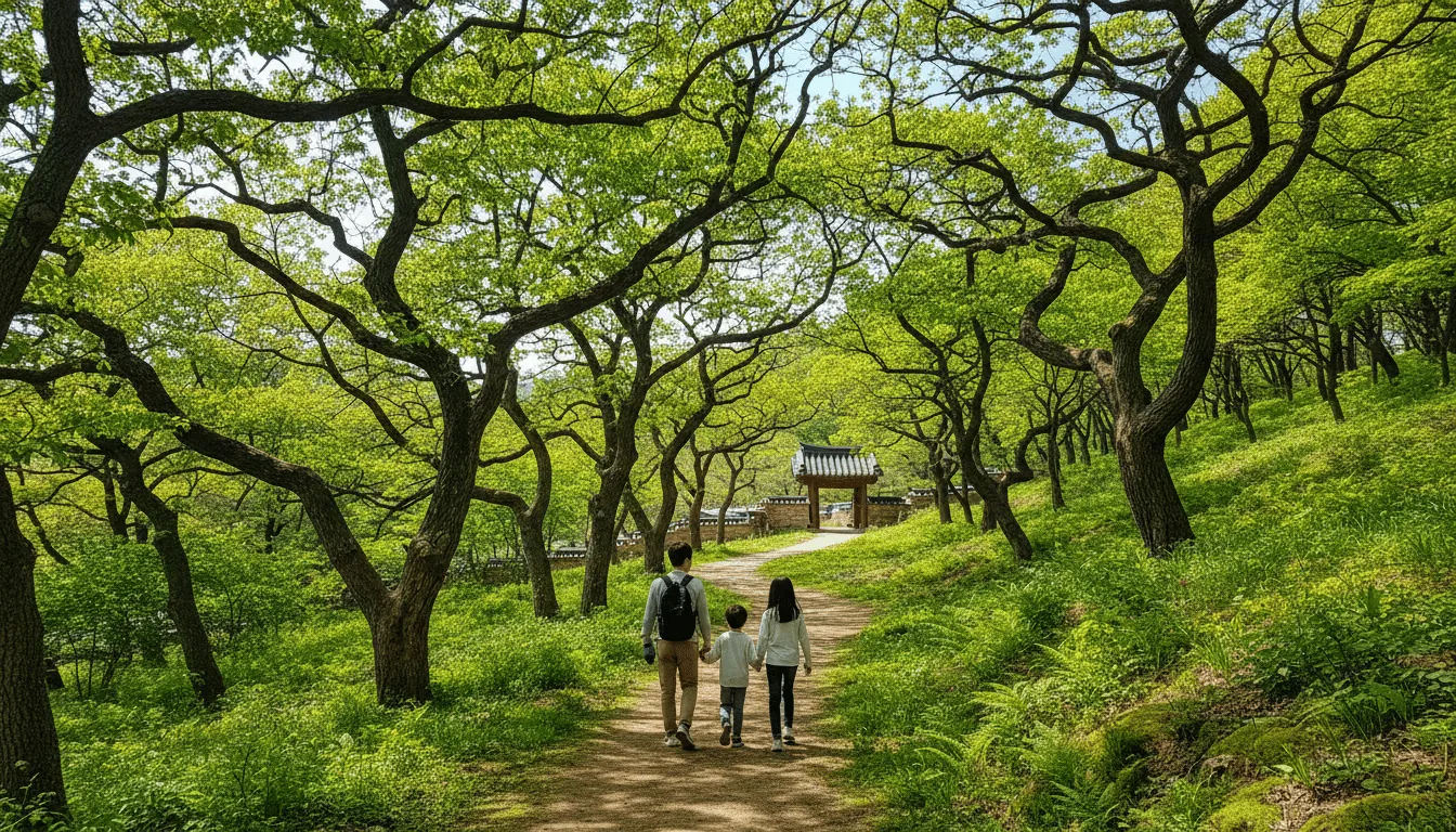 9개 조선왕릉 숲길, 어디로 떠나볼까요?