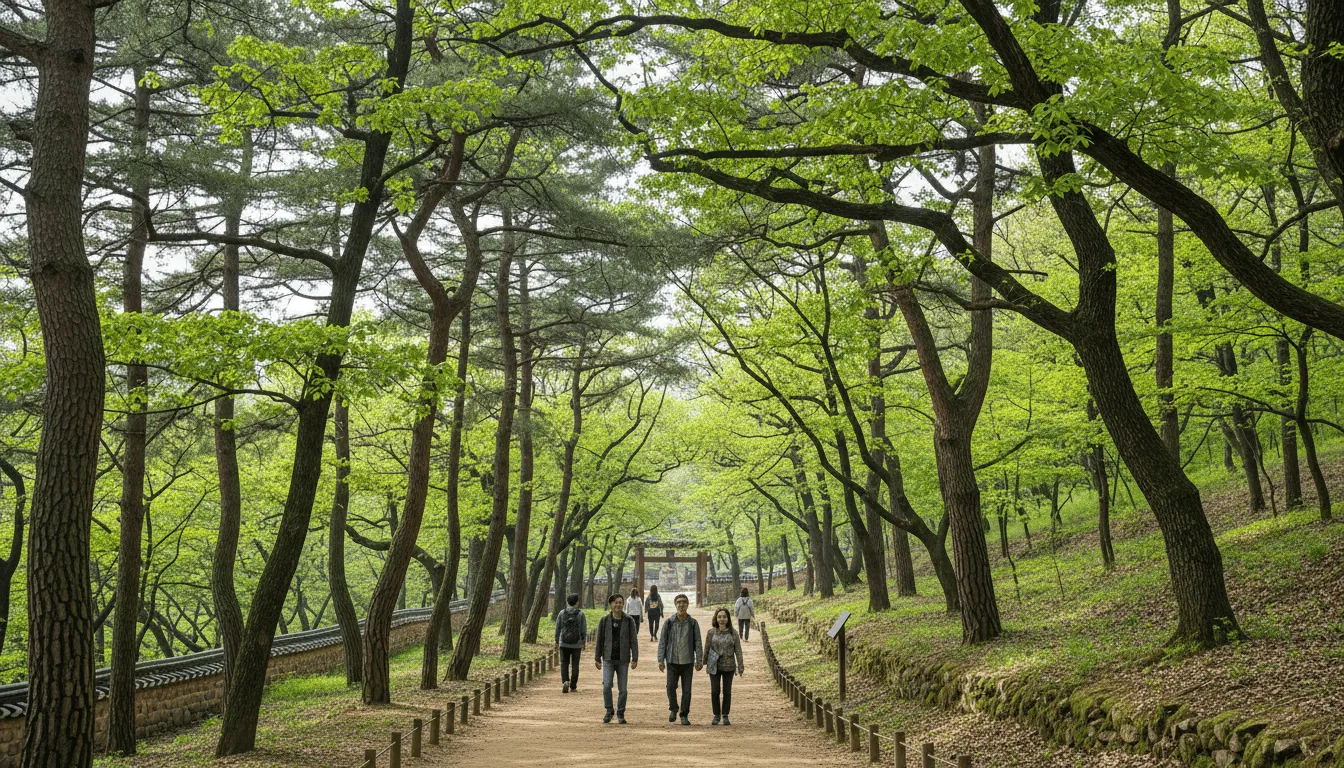 숲길 신청 방법, 어렵지 않아요!
