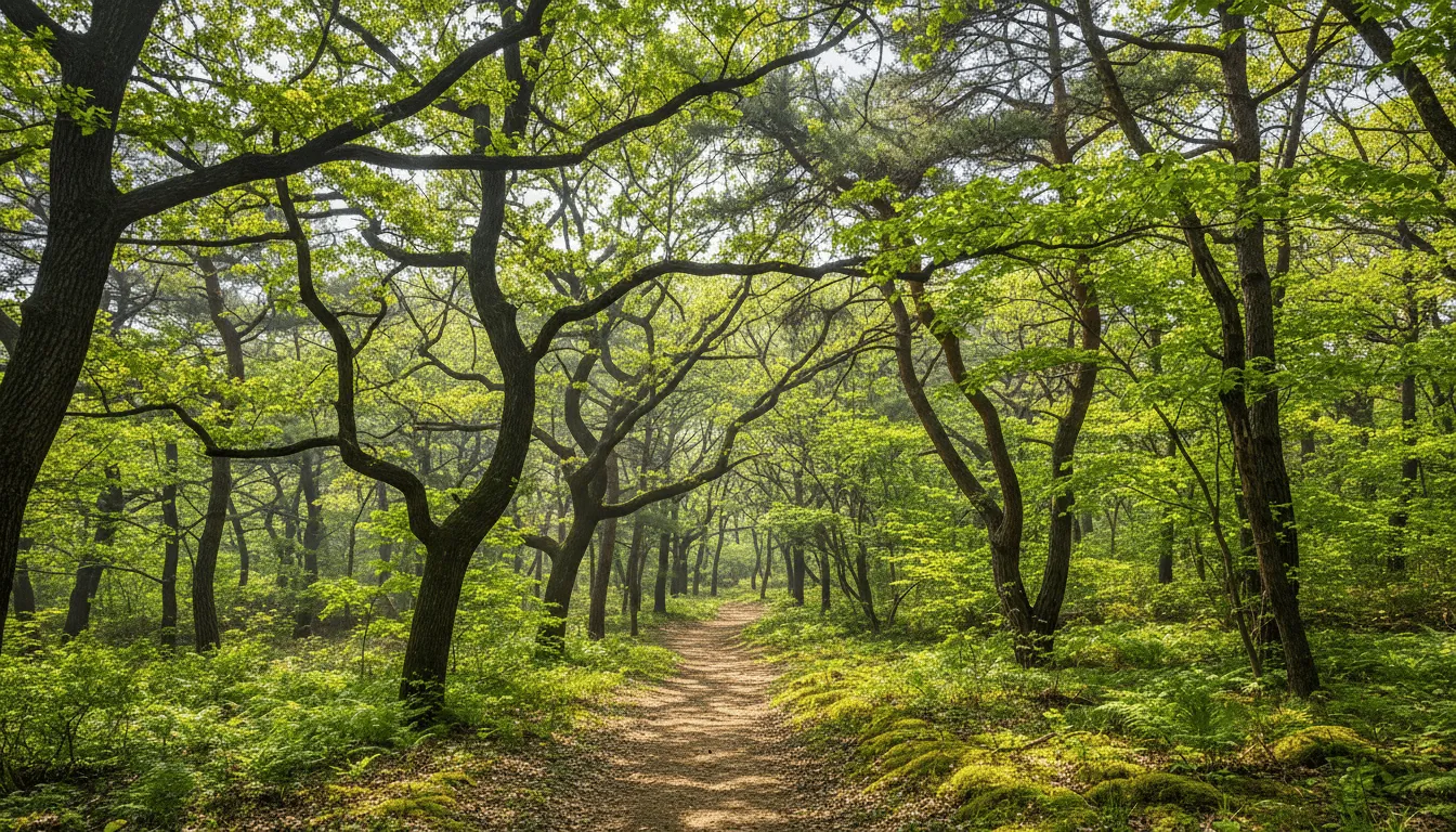 특별한 숲길을 걸으려면 어떻게 해야 할까요? 신청 방법과 조건!