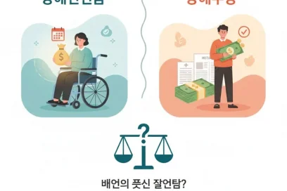 장애인연금 vs 장애수당 차이: 내가 받을 수 있는 건 무엇일까