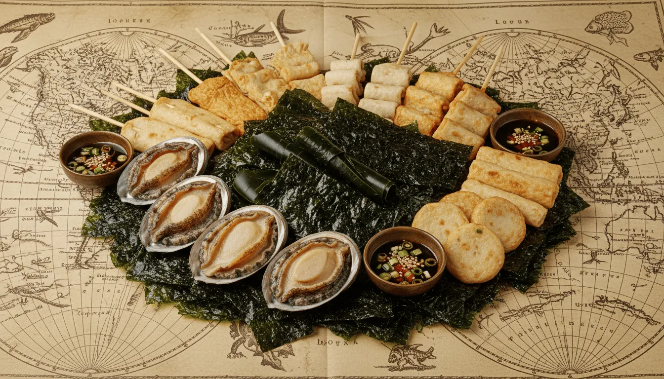수산식품 수출, 지금이 바로 황금기랍니다!