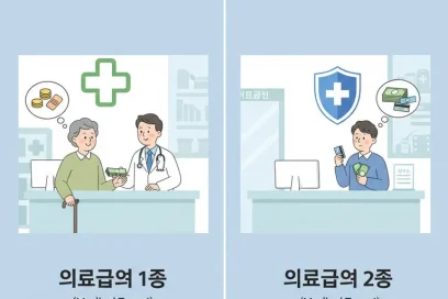 의료급여(1종/2종) 대상 조건과 병원비 부담 차이