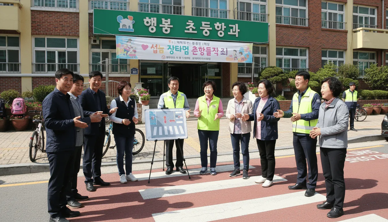스쿨존 속도규제 합리화 등 국가정상화 프로젝트 164개 확정 조건과 신청 방법