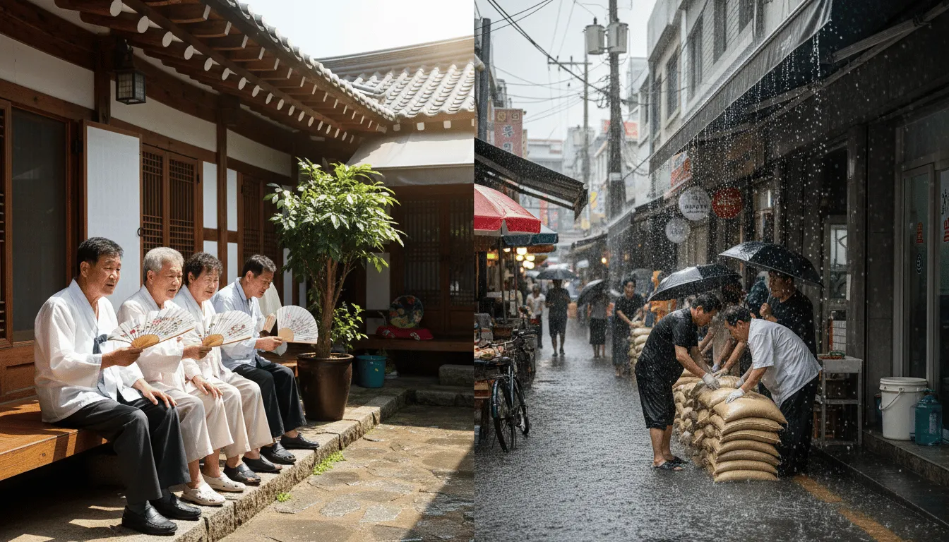 올여름 더 덥고 비 많이 온다…기상청 폭염·집중호우 대비 강화 조건과 신청 방법