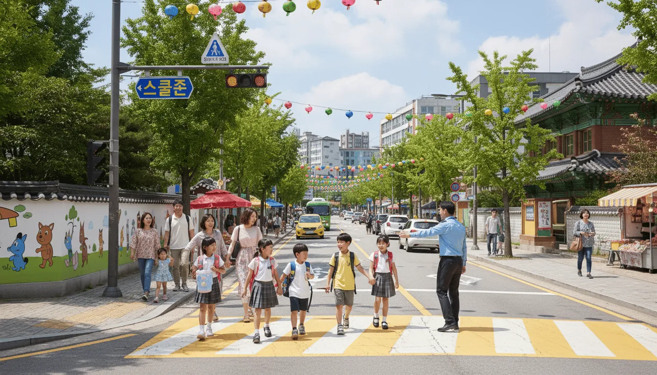 스쿨존 속도규제 합리화 등 국가정상화 프로젝트 164개 확정 대상자 기준과 필요서류
