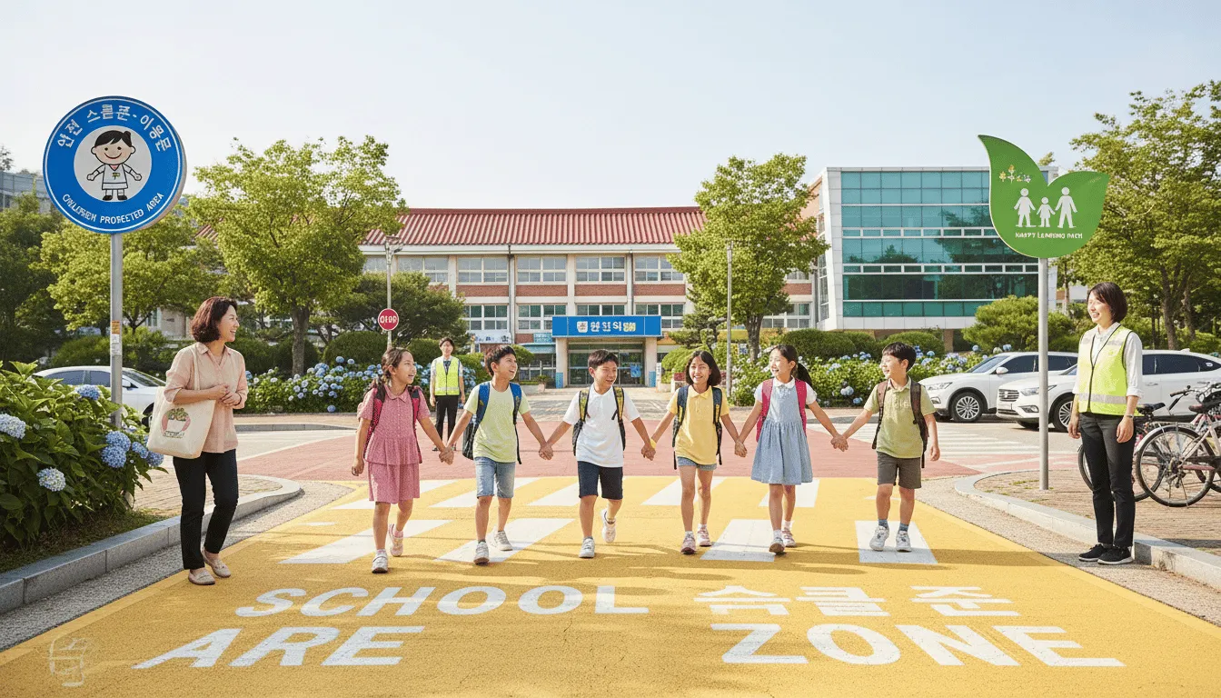 스쿨존 속도규제 합리화 사례 들여다보기