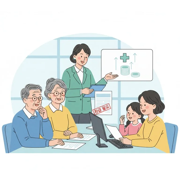 본인부담상한제: 병원비 환급 받는 조건과 신청 방법