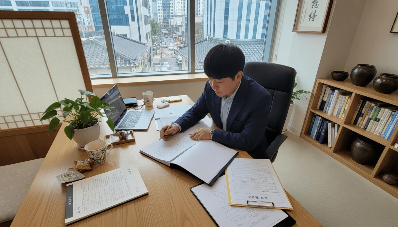 필요한 서류는 무엇일까요 궁금하죠?