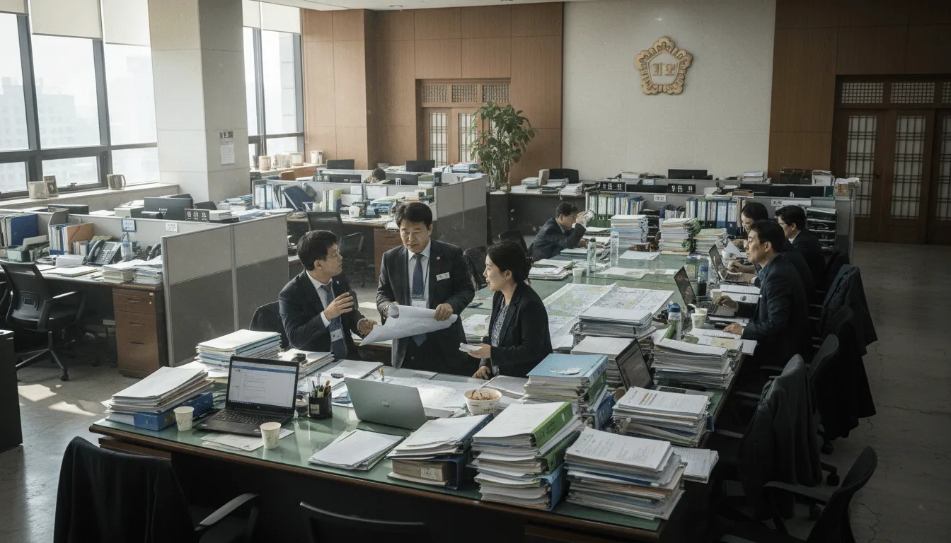 사업 기간 단축, 어떤 의미일까요?
