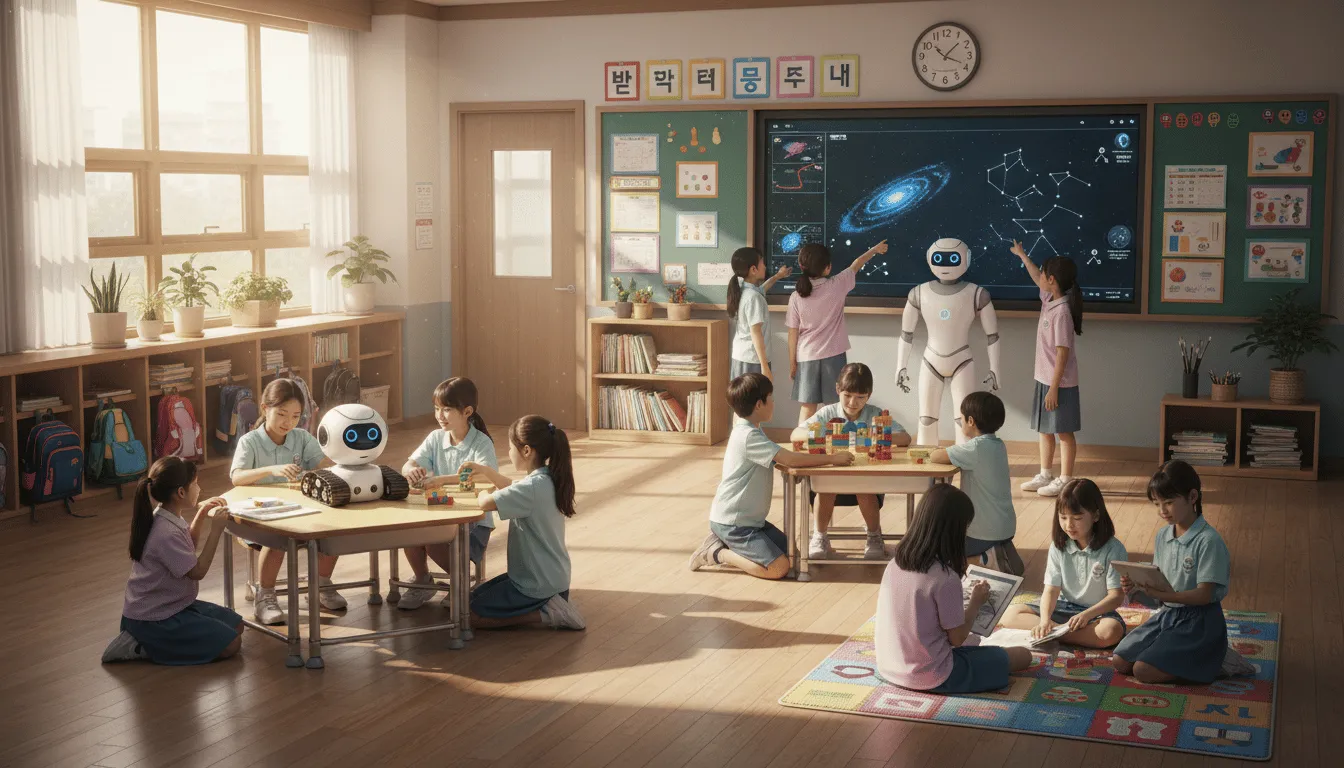미래를 여는 핵심, AI 인재 양성이 왜 중요할까요?