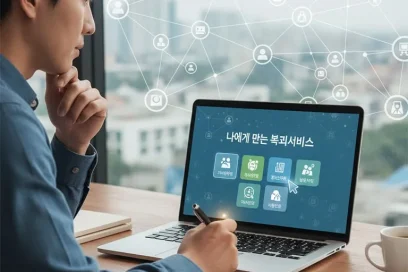 복지로에서 지원금 찾는 법: ‘나에게 맞는 복지서비스’ 제대로 쓰는 방법