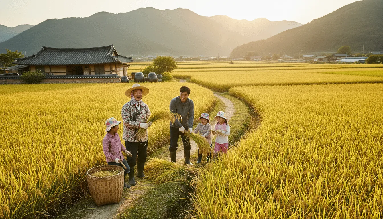앞으로의 농업, 더 밝은 미래를 기대해요!