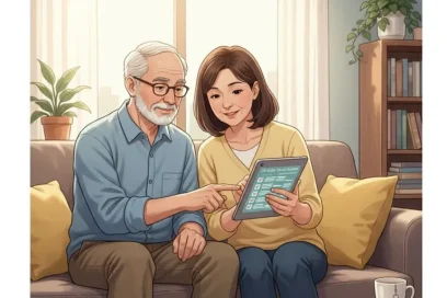부모님 요양원/재가서비스 선택 체크리스트(장기요양 등급 기준)