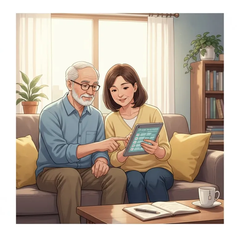 부모님 요양원/재가서비스 선택 체크리스트(장기요양 등급 기준)