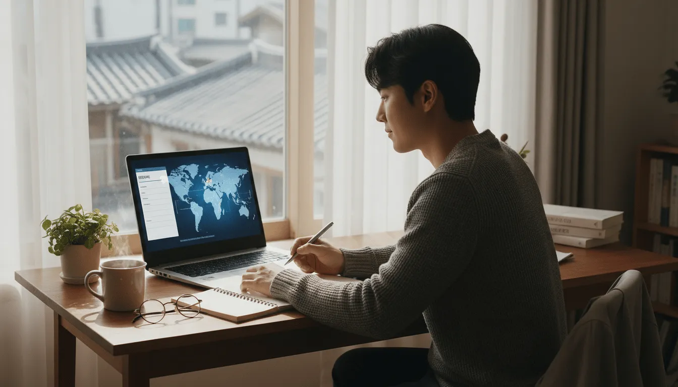 국경 없는 취업시장의 신청, 전략이 필요해요!