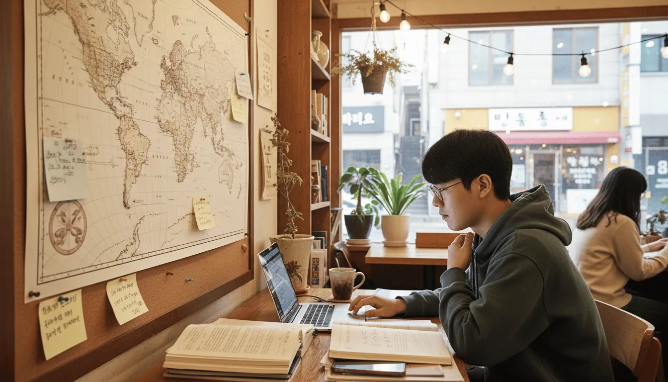 성공적인 글로벌 커리어를 위한 나만의 길 찾기