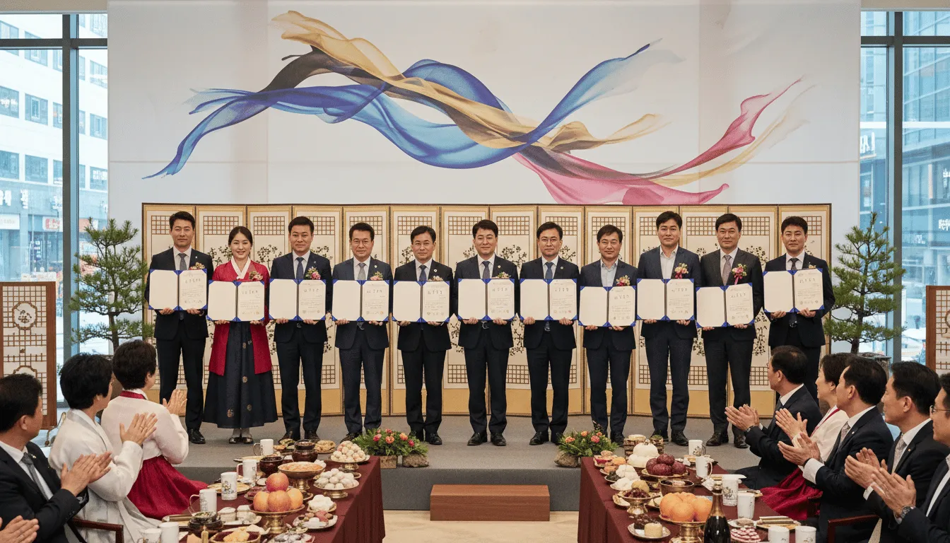 반짝이는 미래를 함께 만들 스타기술인 홍보대사를 찾아요!