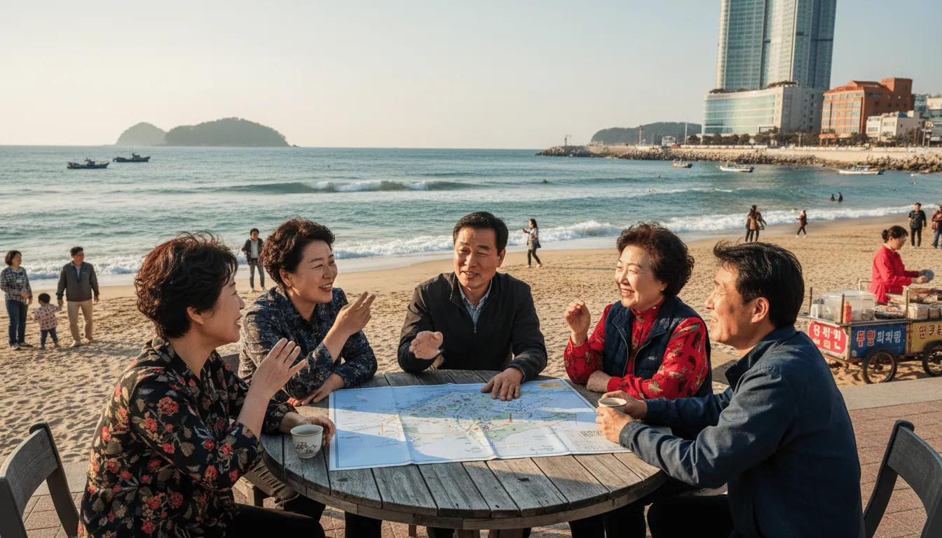 해양 수도 부산, 어떻게 신청하고 추진해야 할까요?
