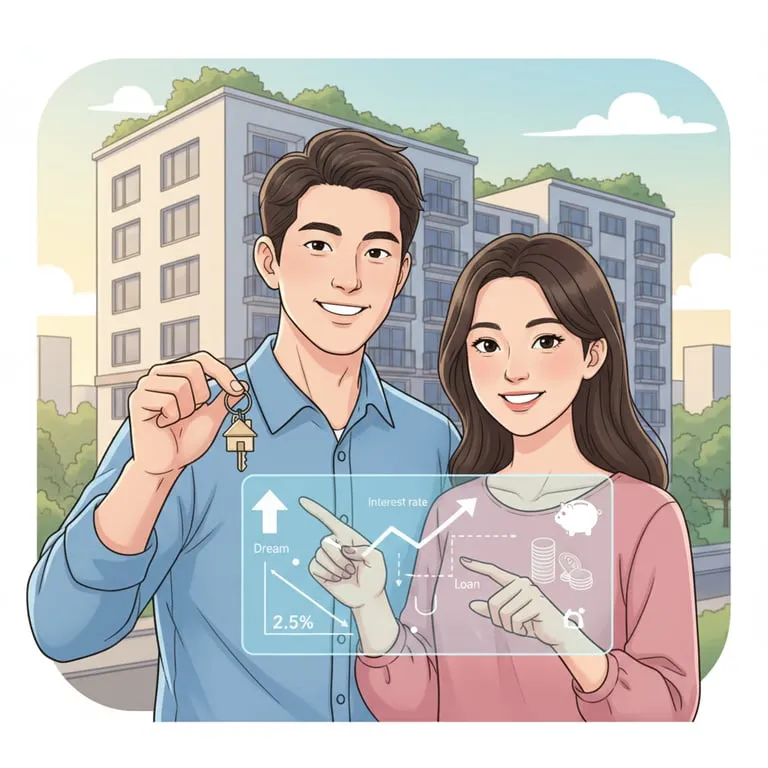 청년 주택드림 대출 조건 및 금리