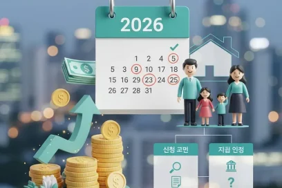 2026 근로장려금 신청 조건과 지급 일정 정리