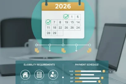 2026 근로장려금 신청 조건과 지급 일정 정리