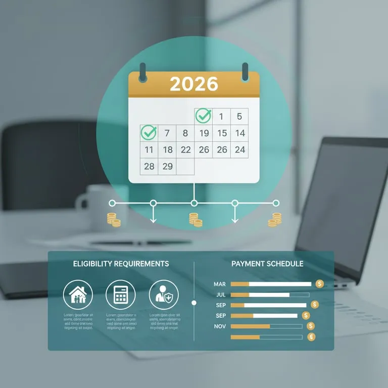 2026 근로장려금 신청 조건과 지급 일정 정리