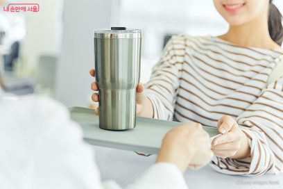 서울시 개인 컵 할인제 참여카페 확인 방법, 텀블러 쓰면 500원 할인