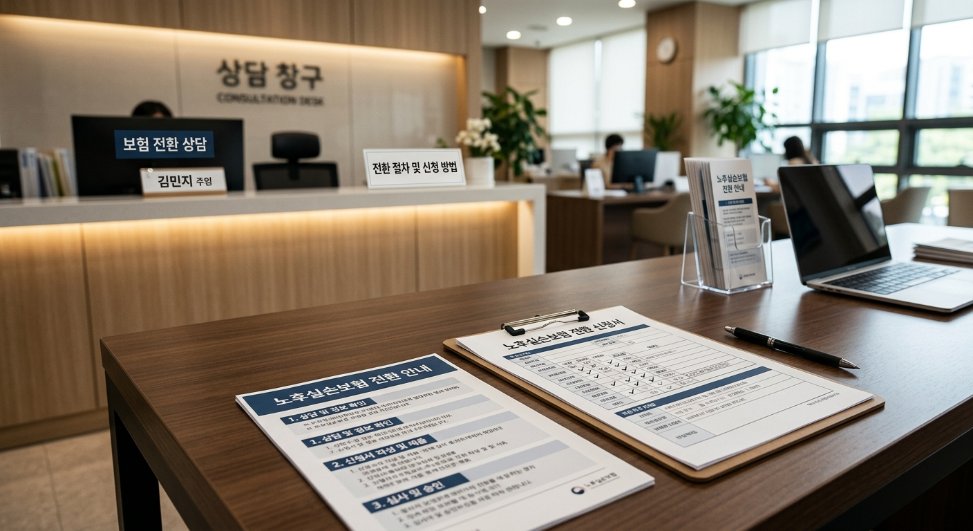 전환 절차와 신청 방법