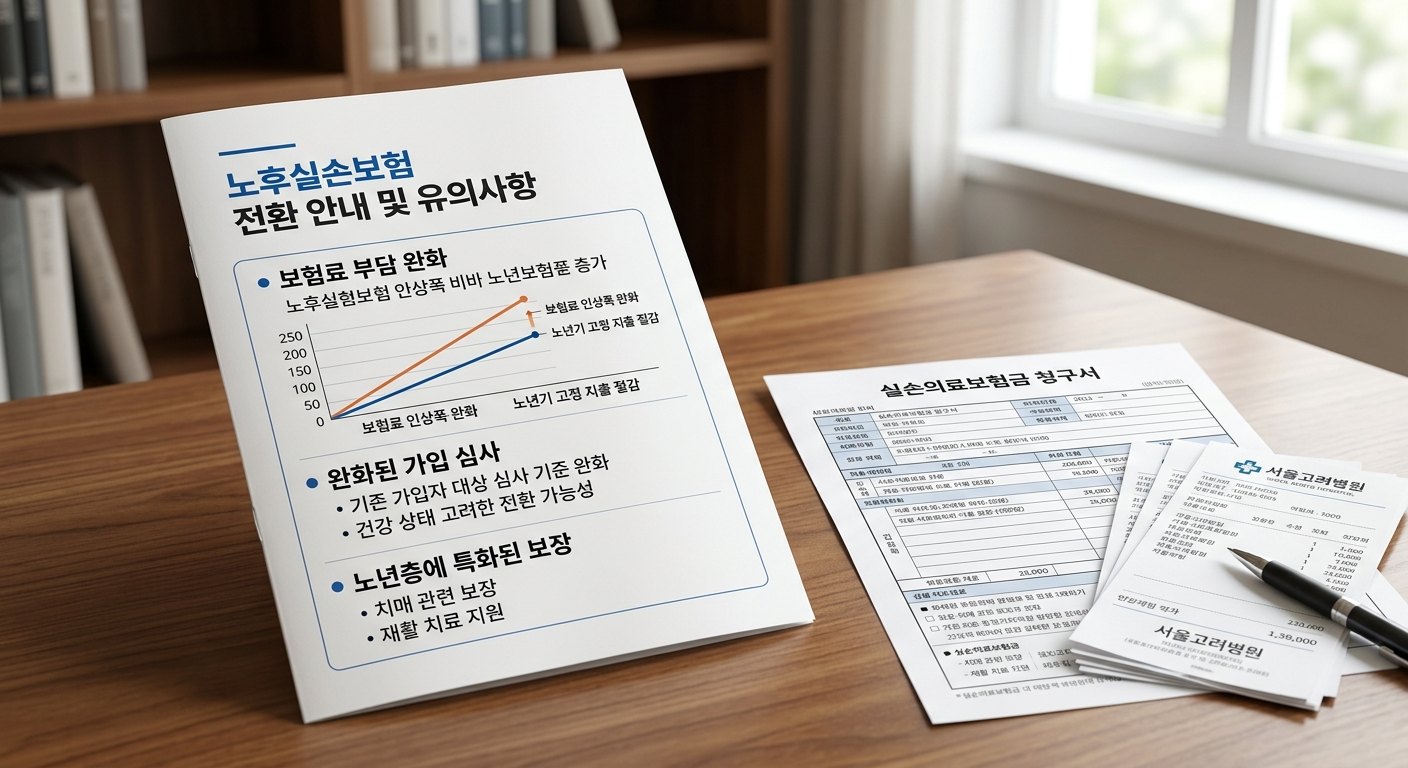 노후실손보험 장점과 한계점