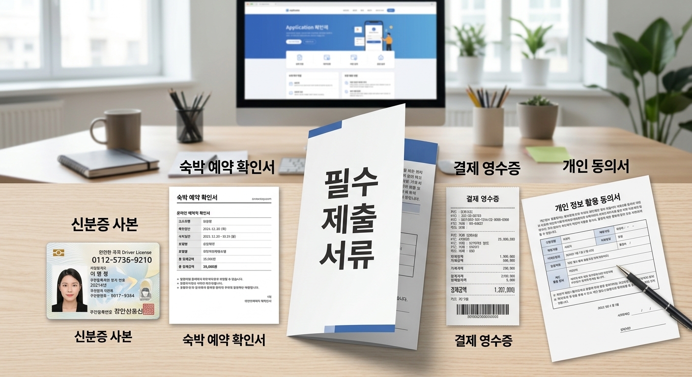 필수 제출 서류