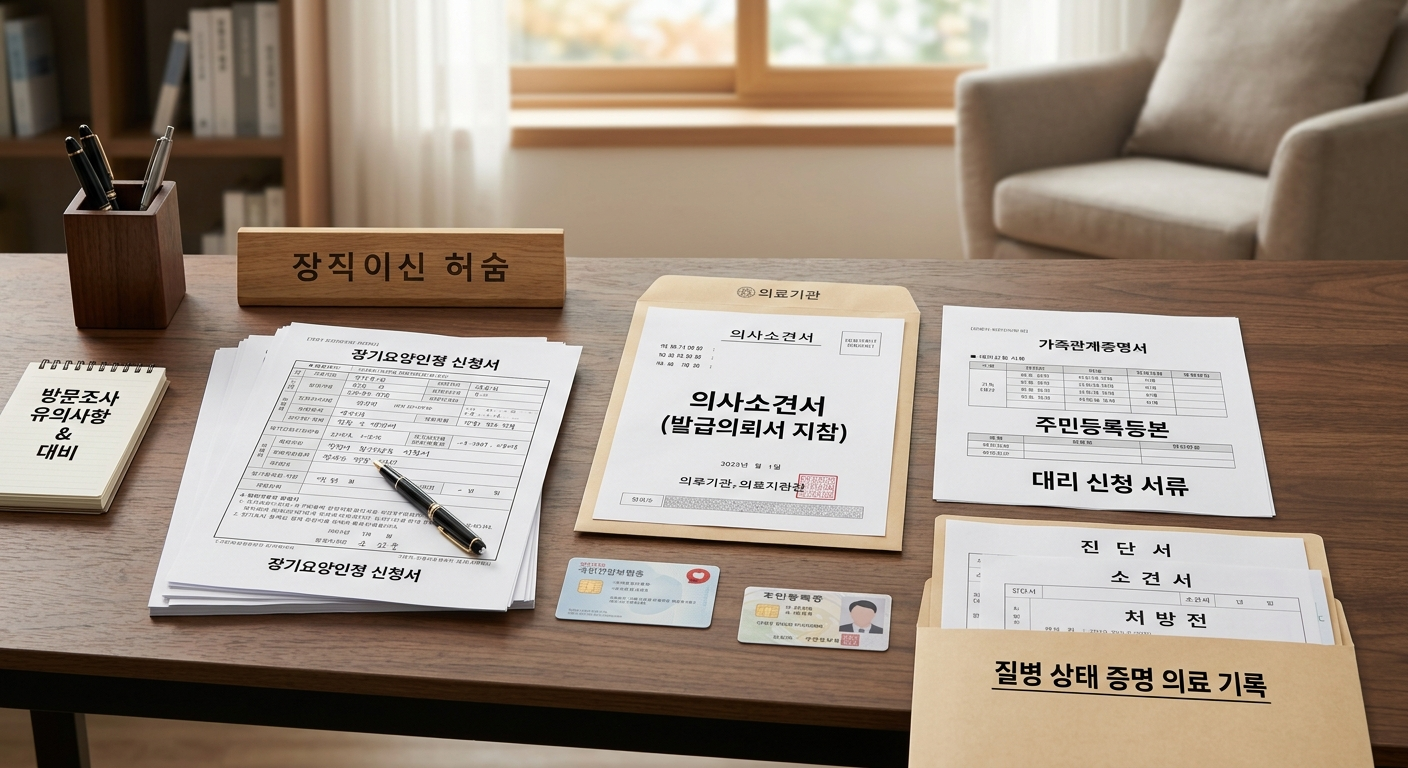 필수 준비 서류 및 방문조사 대비
