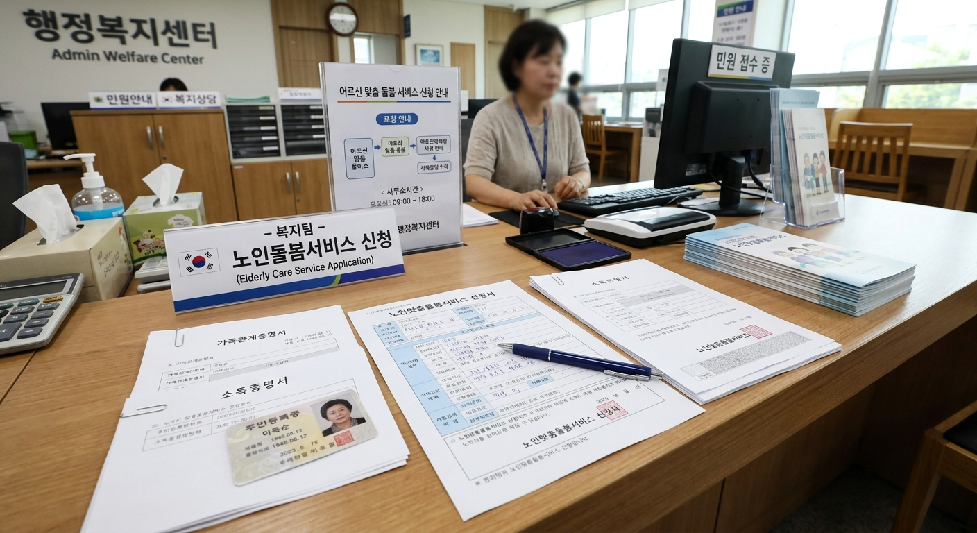 신청 방법 및 절차