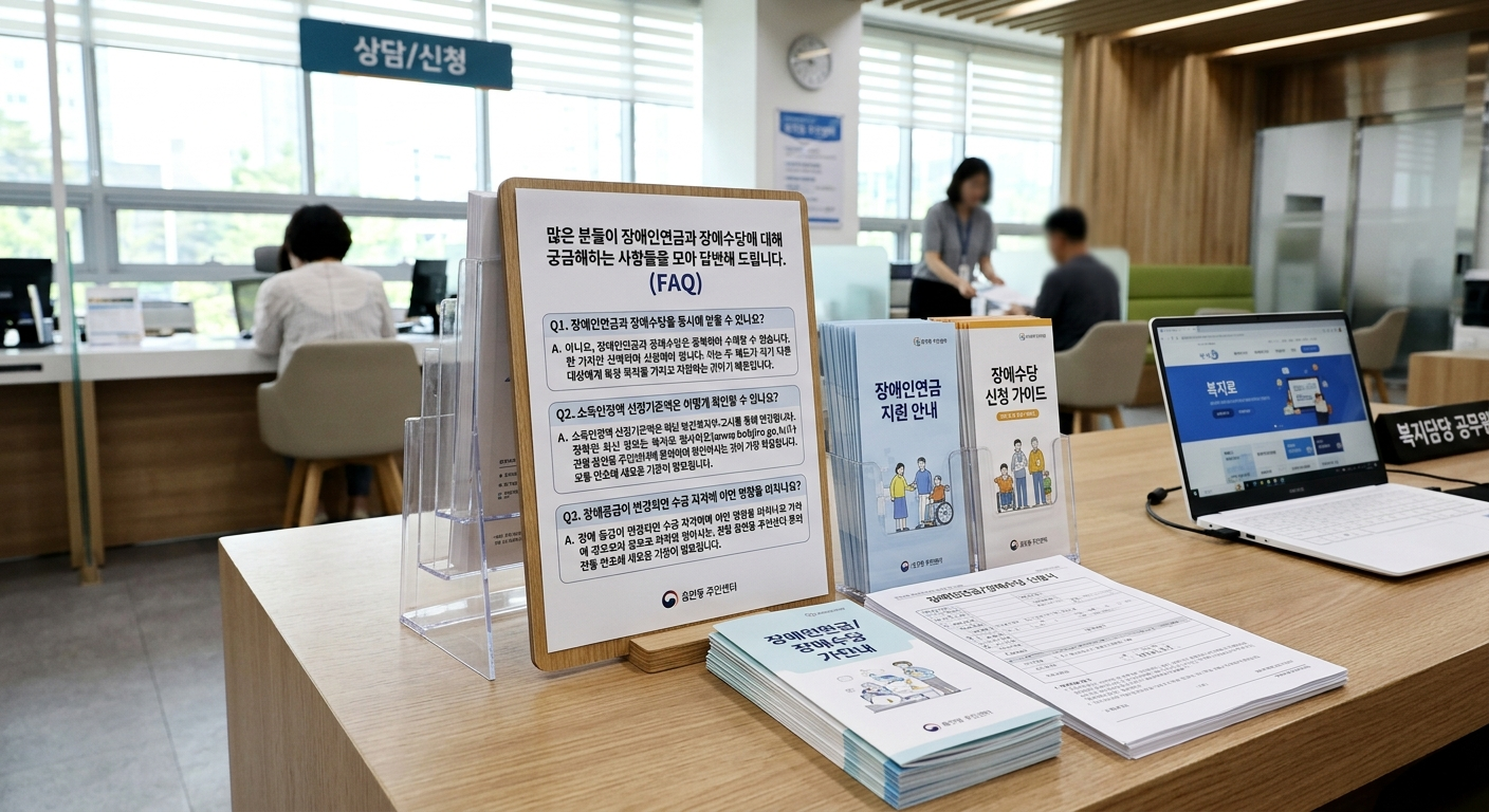 자주 묻는 질문 (FAQ)