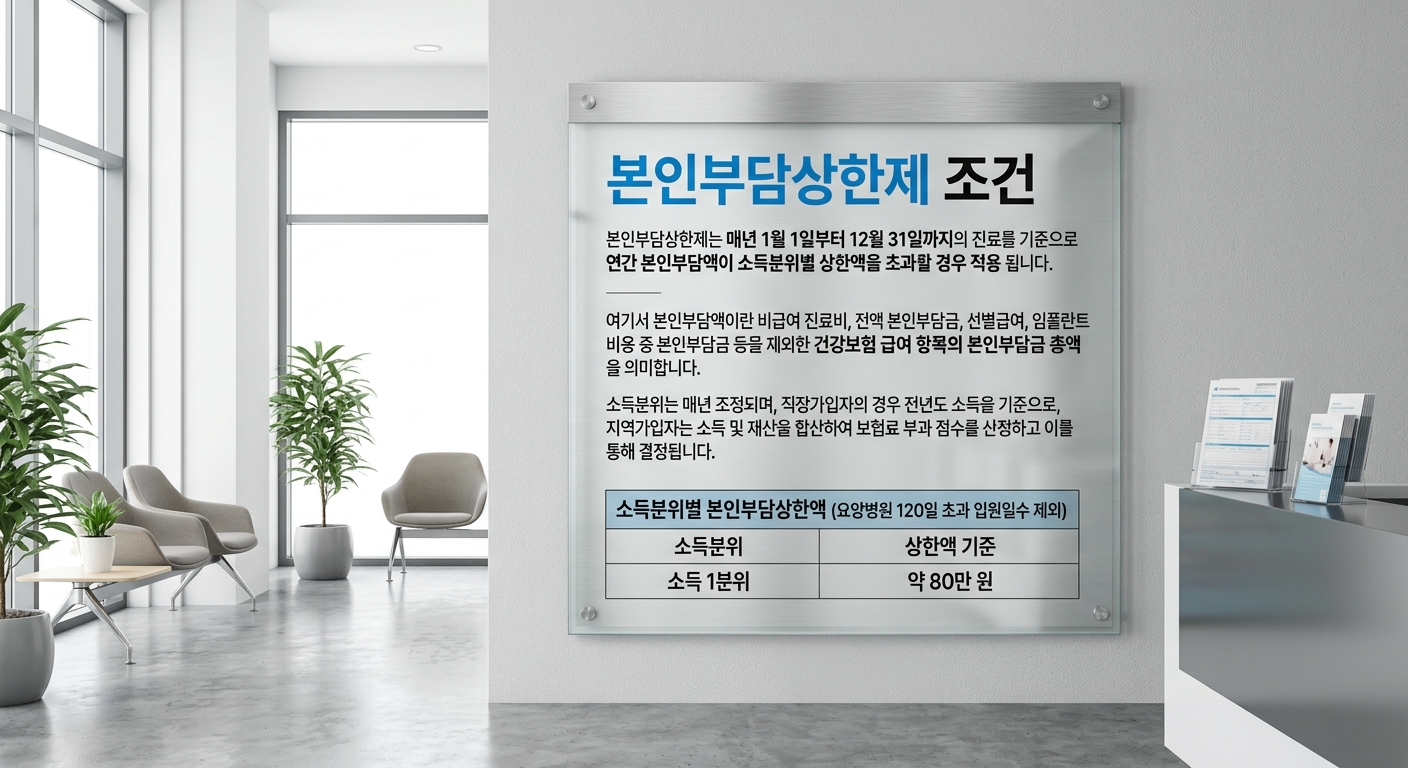 본인부담상한제 조건