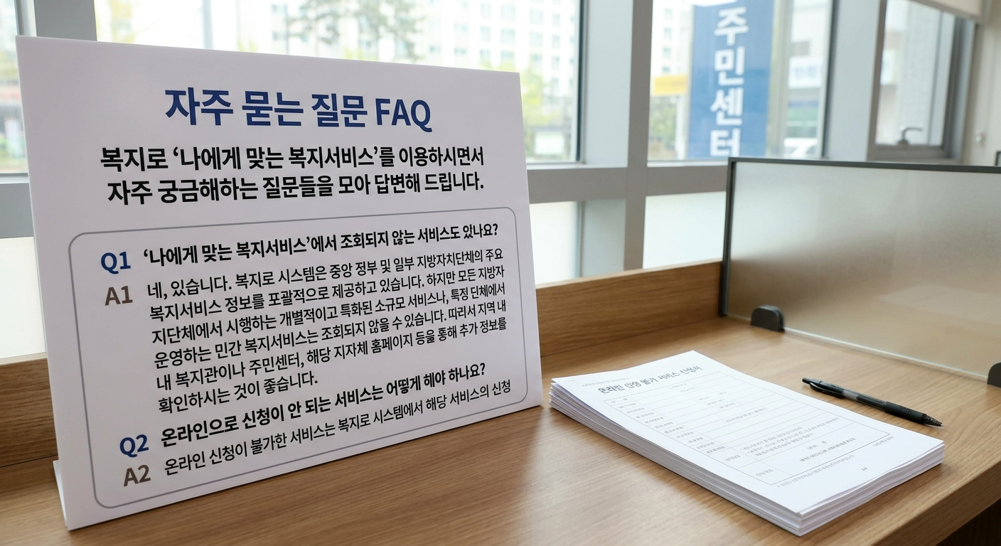 자주 묻는 질문 FAQ