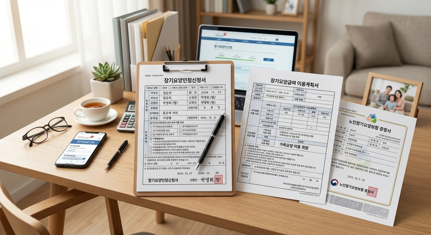 가족돌봄요양 신청 방법