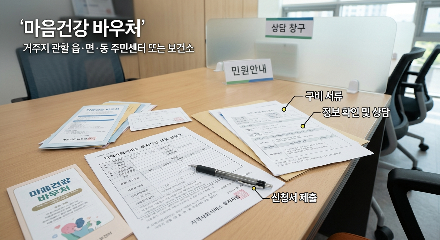 신청 절차