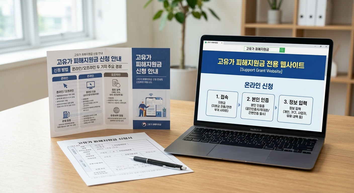 신청 방법