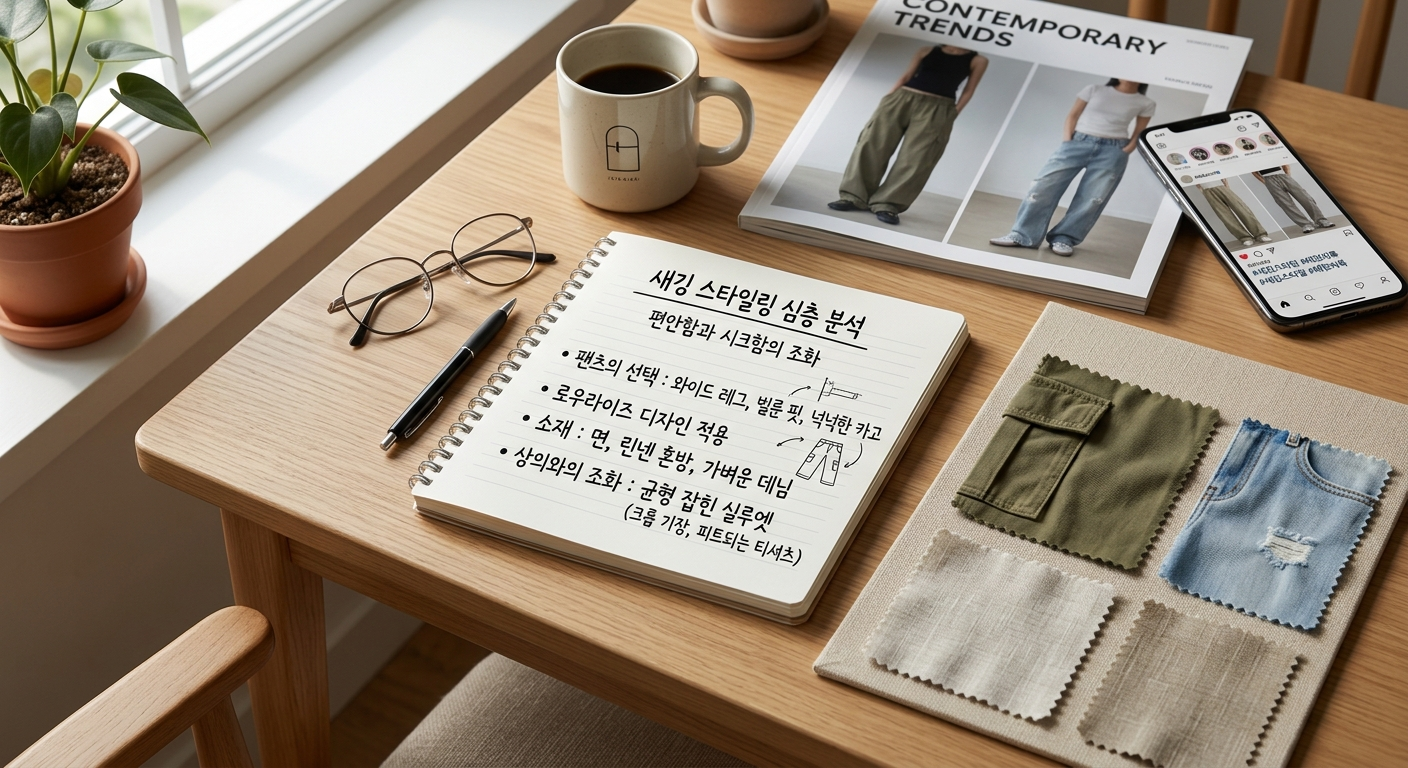 새깅 스타일링 심층 분석