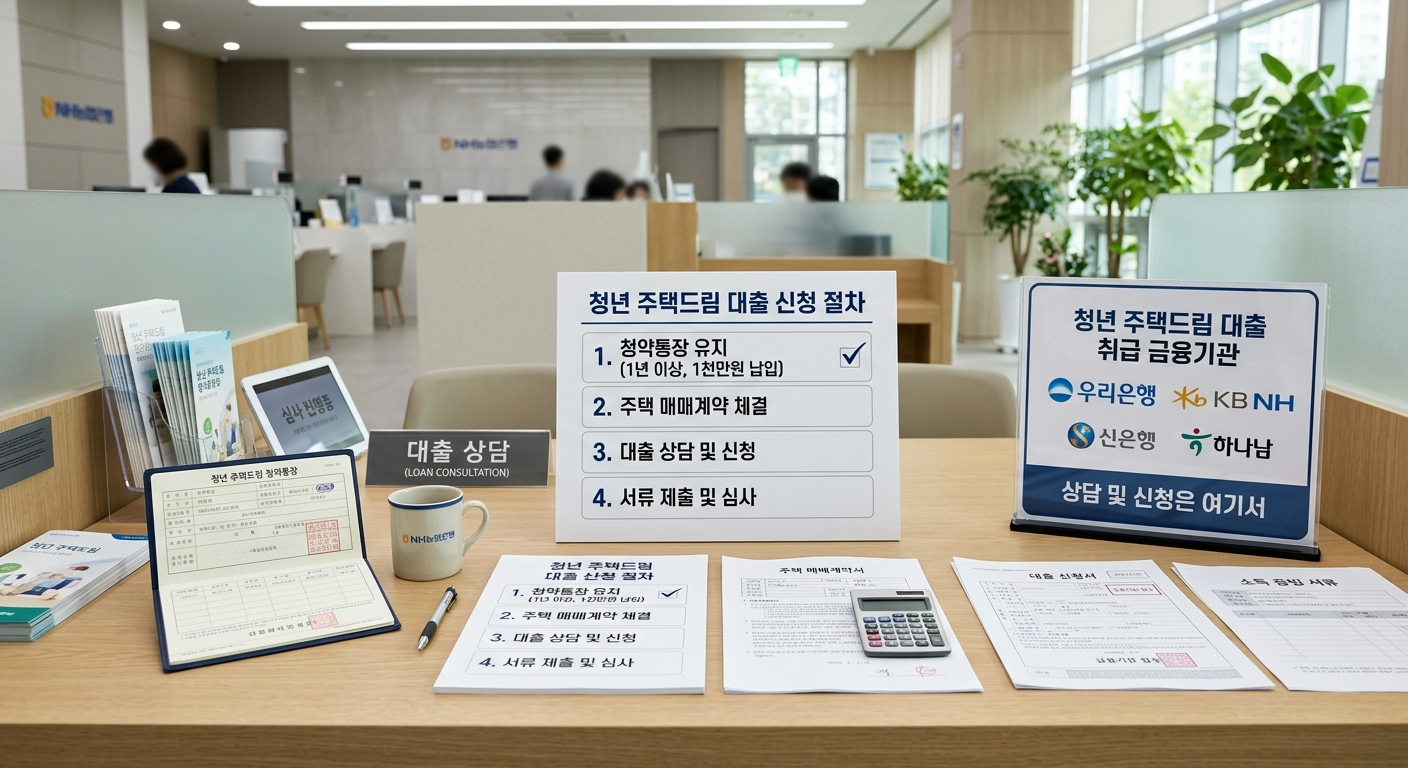 신청 절차