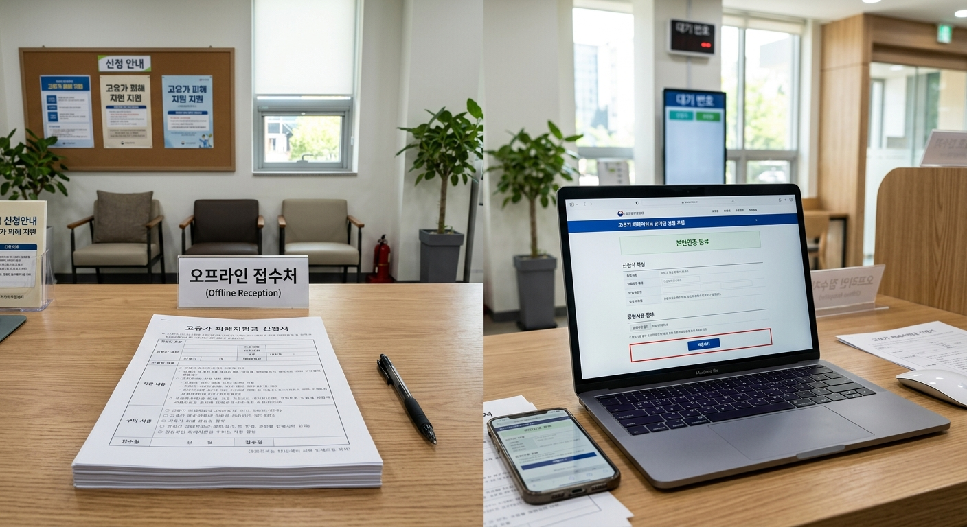 신청 방법