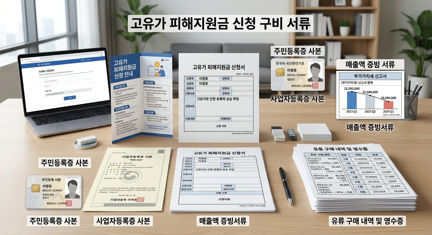 구비 서류