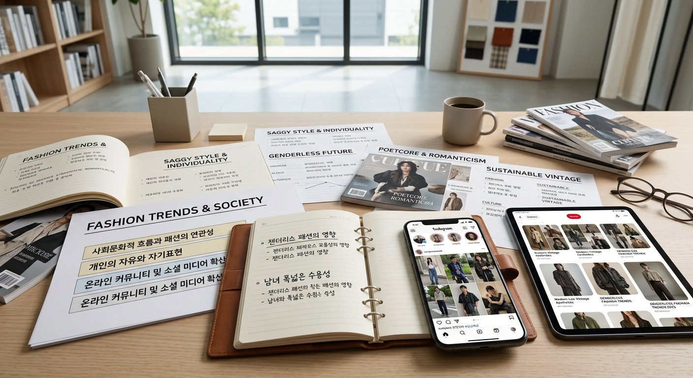 트렌드 확산 및 지속 전망